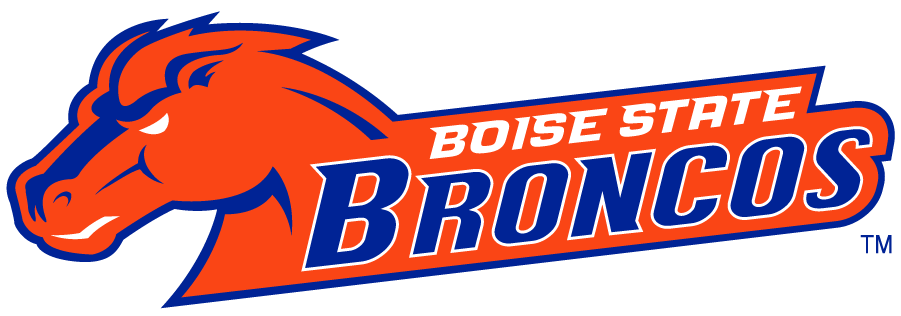 Boise State Broncos 2002-2012 Secondary Logo iron on transfers for clothing